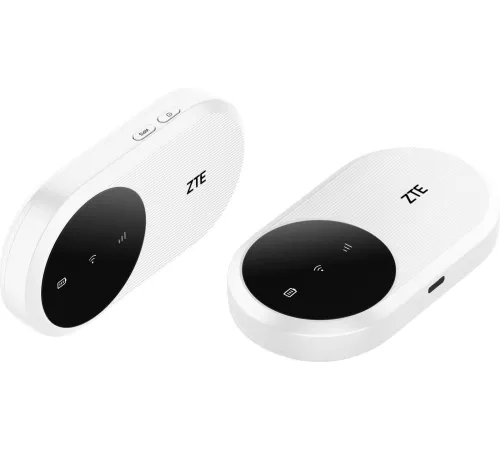Мобильный 4G Wi-Fi роутер ZTE U20 белый