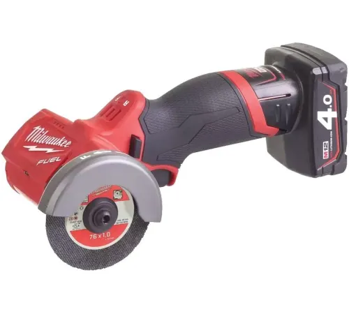 Монтажная отрезная пила Milwaukee M12 FCOT-422X Fuel 4933464619 с 2-мя АКБ, кейс