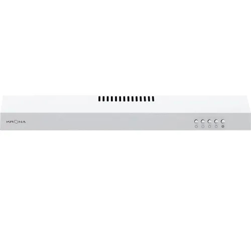 Кухонная вытяжка Krona Jillian 600 white PB белый