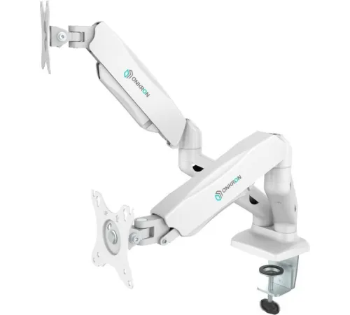Кронштейн для монитора Onkron G160 белый
