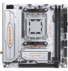 Материнская плата Maxsun eSport B850ITX WiFi Ice