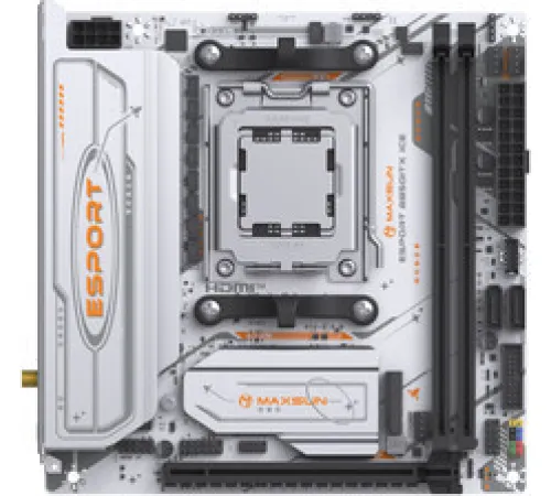 Материнская плата Maxsun eSport B850ITX WiFi Ice