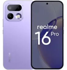 Телефон Realme 16 Pro 5G 12GB/512GB международная версия сиреневый