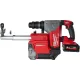 Перфоратор Milwaukee M18 ONE FHPX DEL-552C Fuel One-Key 4933478498 с 2-мя АКБ, кейс