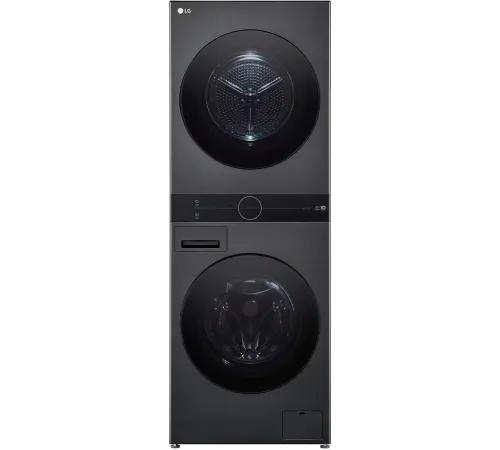 Стирально-сушильная машина с двумя барабанами LG W4W8LVPKZHM