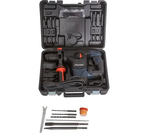 Перфоратор Pioneer Tools RH-E1500V-01C кейс