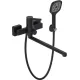 Смеситель Econoce D35 730 EC0731BL черный