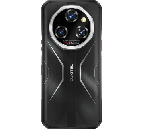 Телефон Oukitel WP55 12GB/256GB черный/серебристый