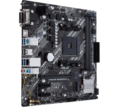 Материнская плата ASUS Prime B450M-K II