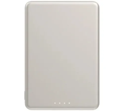Внешний аккумулятор Xiaomi Super Slim Magnetic Power Bank WPB0507S 5000mAh золотистый, международная версия