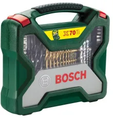 Универсальный набор инструментов  Bosch Titanium X-Line 2607019329 70 предметов