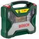 Универсальный набор инструментов  Bosch Titanium X-Line 2607019329 70 предметов