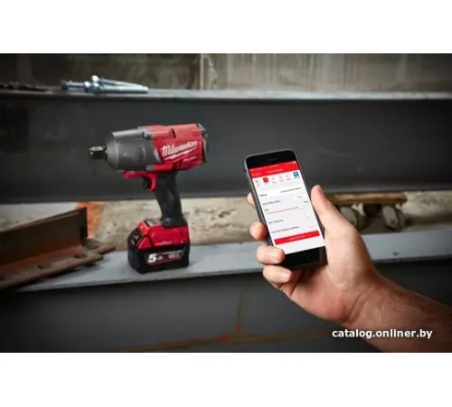 Гайковерт Milwaukee M18 ONEFHIWF34-0X Fuel 4933459729 без АКБ, кейс
