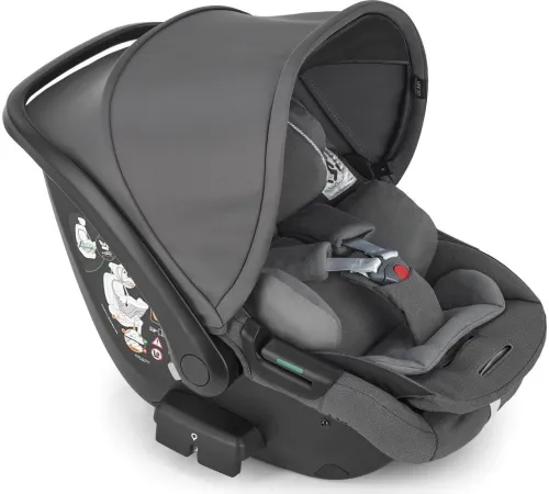 Детское автокресло Inglesina Darwin Infant Recline i-Size velvet grey