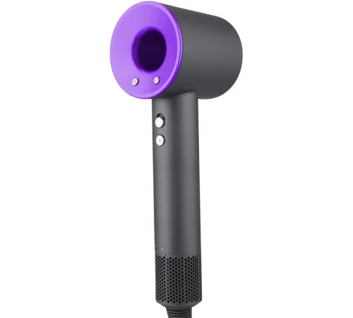 Фен Blackton Bt HD1818M AirJet Pro серый/фиолетовый