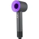 Фен Blackton Bt HD1818M AirJet Pro серый/фиолетовый
