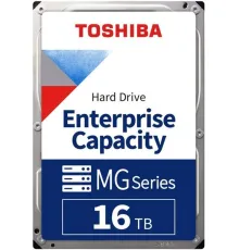 Жесткий диск Toshiba MG08 16TB MG08ACA16TE