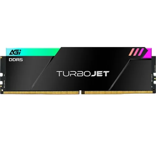 Оперативная память AGI Turbojet RGB 2x16ГБ DDR5 7200 МГц AGI7APC16UD858