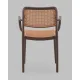 Стул Stool Group Yona с подлокотниками PP-297 коричневый
