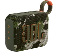 Беспроводная колонка JBL Go 4 камуфляж