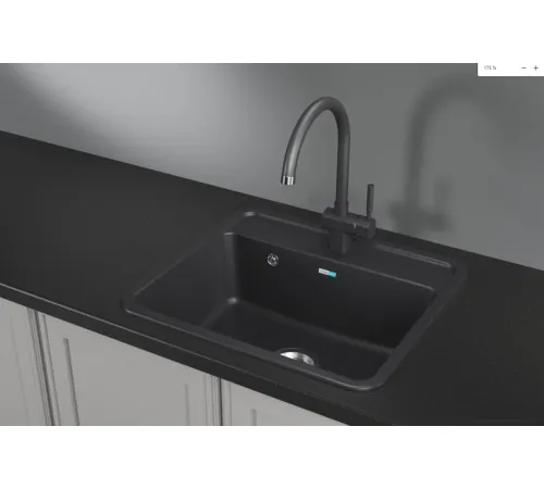 Кухонная мойка Granula ST-5601 черный