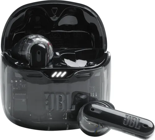 Наушники JBL Tune Flex Ghost черный