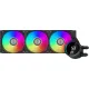 Система жидкостного охлаждения для процессора PCCooler DA360 Pro ARGB Digital черный