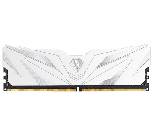 Оперативная память Netac Shadow II White 8ГБ DDR5 4800 МГц NTSWD5P48SP-08W