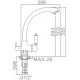 Смеситель Ledeme L4455A-3