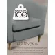 Интерьерное кресло Mio Tesoro Тунне Queen Grey