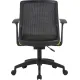Офисное кресло CACTUS CS-MC222-BKGN черный/салатовый