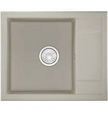 Кухонная мойка Granula 6002 креман