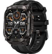 Умные часы Kospet Tank M4C черный