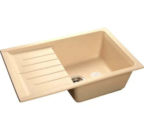 Кухонная мойка GranFest GF-P760L бежевый