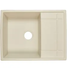 Кухонная мойка  Granula 6501 арктик
