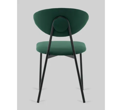 Стул Stool Group Квинси vd-kvinsy-b19 велюр зеленый