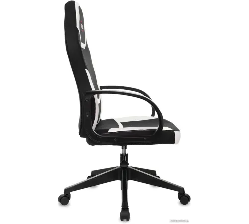 Игровое геймерское кресло Brabix Alpha GM-018 532640 черный/белый