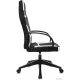 Игровое геймерское кресло Brabix Alpha GM-018 532640 черный/белый