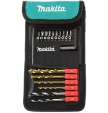 Набор оснастки для электроинструмента Makita D-31762 17 предметов