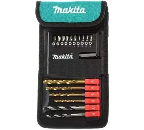 Набор оснастки для электроинструмента Makita D-31762 17 предметов