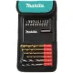Набор оснастки для электроинструмента Makita D-31762 17 предметов