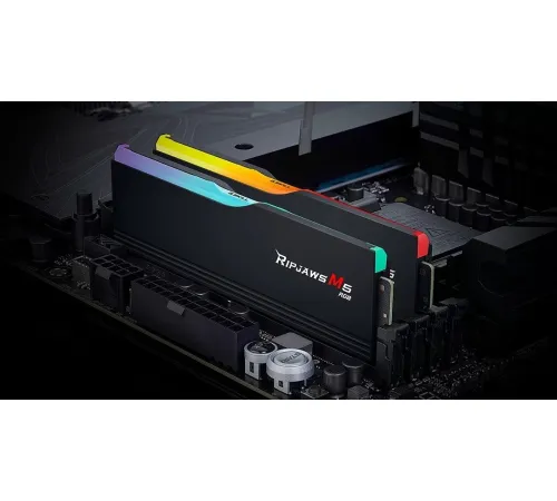 Оперативная память G.Skill Ripjaws M5 RGB 2x48ГБ DDR5 6000 МГц F5-6000J3036F48GX2-RM5RK