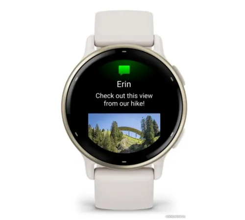 Умные часы Garmin Vivoactive 5 слоновая кость