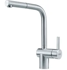 Смеситель Franke Atlas Neo Pull Out нержавеющая сталь