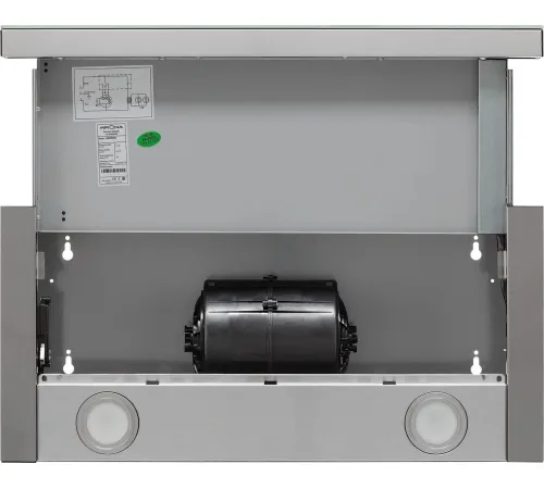 Кухонная вытяжка Krona Kamilla T Sensor 600 КА-00008308 нержавеющая сталь