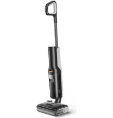 Вертикальный моющий пылесос Roborock Wet and Dry Vacuum Cleaner F25 LT с русской озвучкой, черный
