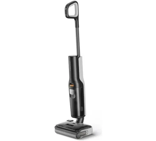 Вертикальный моющий пылесос Roborock Wet and Dry Vacuum Cleaner F25 LT с русской озвучкой, черный