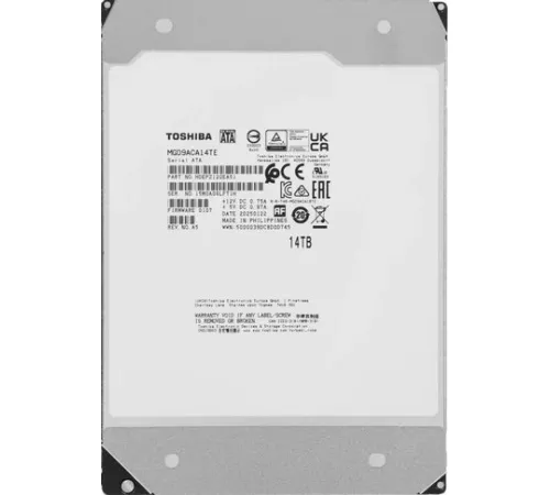 Жесткий диск Toshiba MG Series 14TB MG09ACA14TE