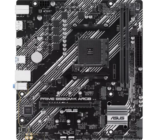 Материнская плата ASUS Prime B550M-K ARGB