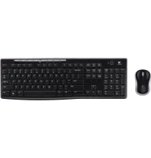 Мышь + клавиатура  Logitech Wireless Combo MK270 920-004518